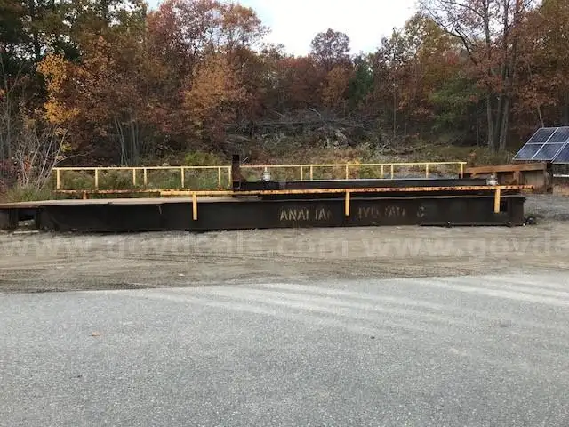 40ft Landfill Weigh Scale