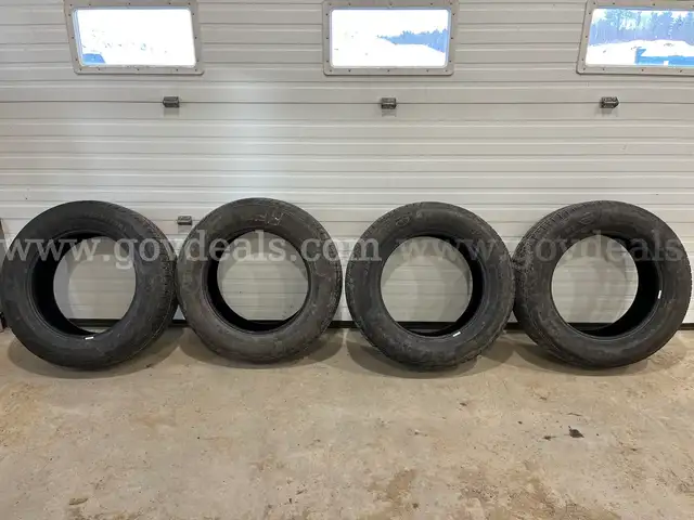 Lot of Goodyear Tires