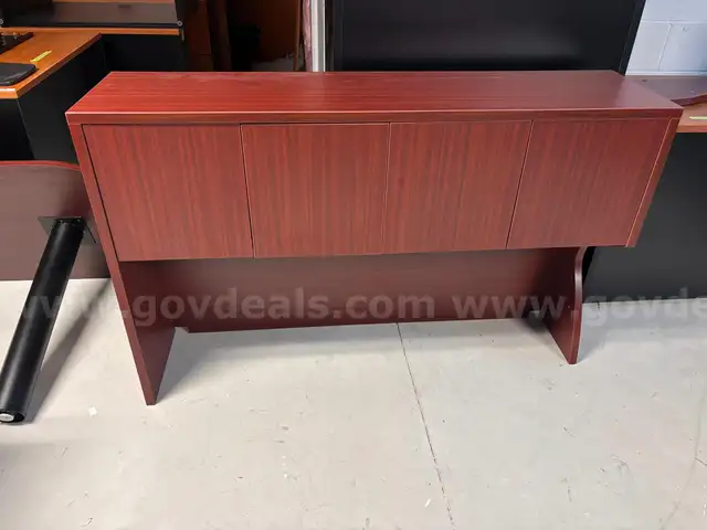 Red Desk Hutch Only