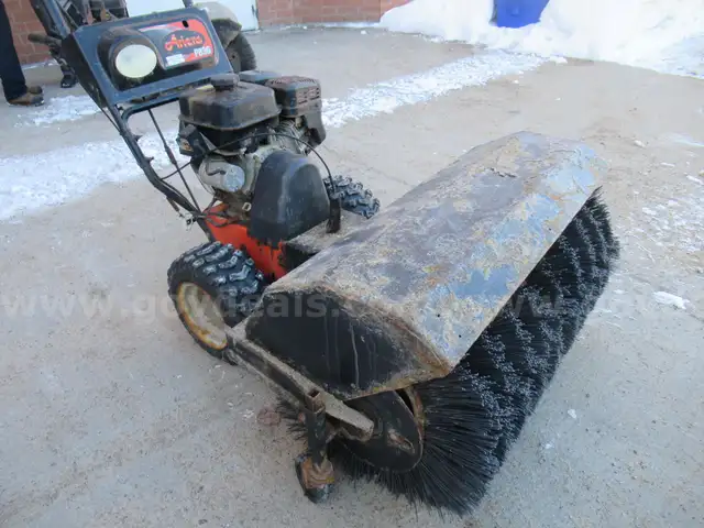 2010 Ariens Snow Sweeper