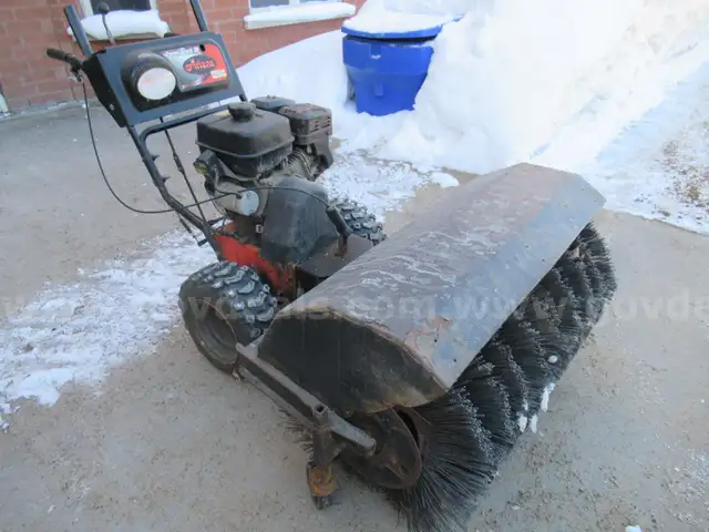 2011 Ariens Snow Sweeper