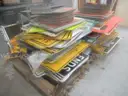 Lot of Road/Street Signs