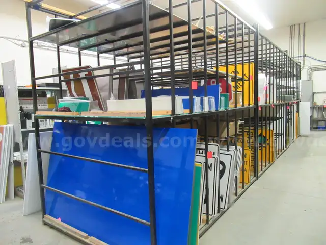 Steel Warehouse Rack