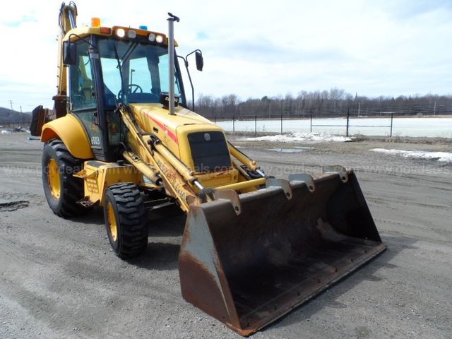 2002 New Holland 75B Backhoe/Loader | GovDeals