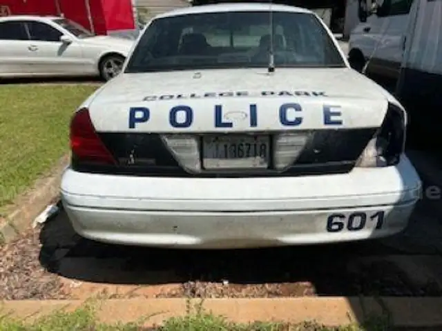 2008 Ford Crown Victoria
