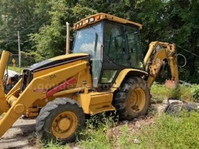 2005 New Holland LB75B Loader Backhoe &#x2013; AS-IS Auction Listing