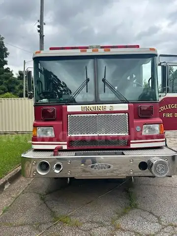 2001 Pierce Saber Pumper Fire Truck &#x2013; AS-IS Auction Listing