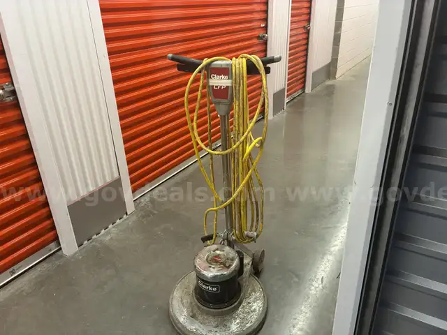 Clarke Floor Buffer