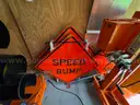 2014 6x12 Traffic Light Trailer w/ Lights/Speed Bumps/Batteries +