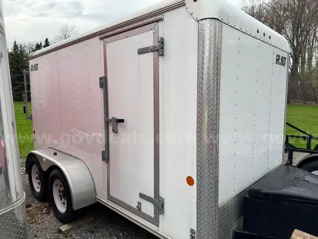 2014 6x12 Traffic Light Trailer w/ Lights/Speed Bumps/Batteries +