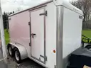2014 6x12 Traffic Light Trailer w/ Lights/Speed Bumps/Batteries +
