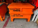 2014 6x12 Traffic Light Trailer w/ Lights/Speed Bumps/Batteries +