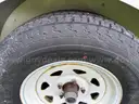 2014 6x12 Traffic Light Trailer w/ Lights/Speed Bumps/Batteries +