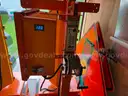 2014 6x12 Traffic Light Trailer w/ Lights/Speed Bumps/Batteries +
