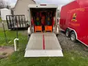 2014 6x12 Traffic Light Trailer w/ Lights/Speed Bumps/Batteries +