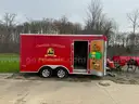 8.5x16 United UXT Enclosed Trailer