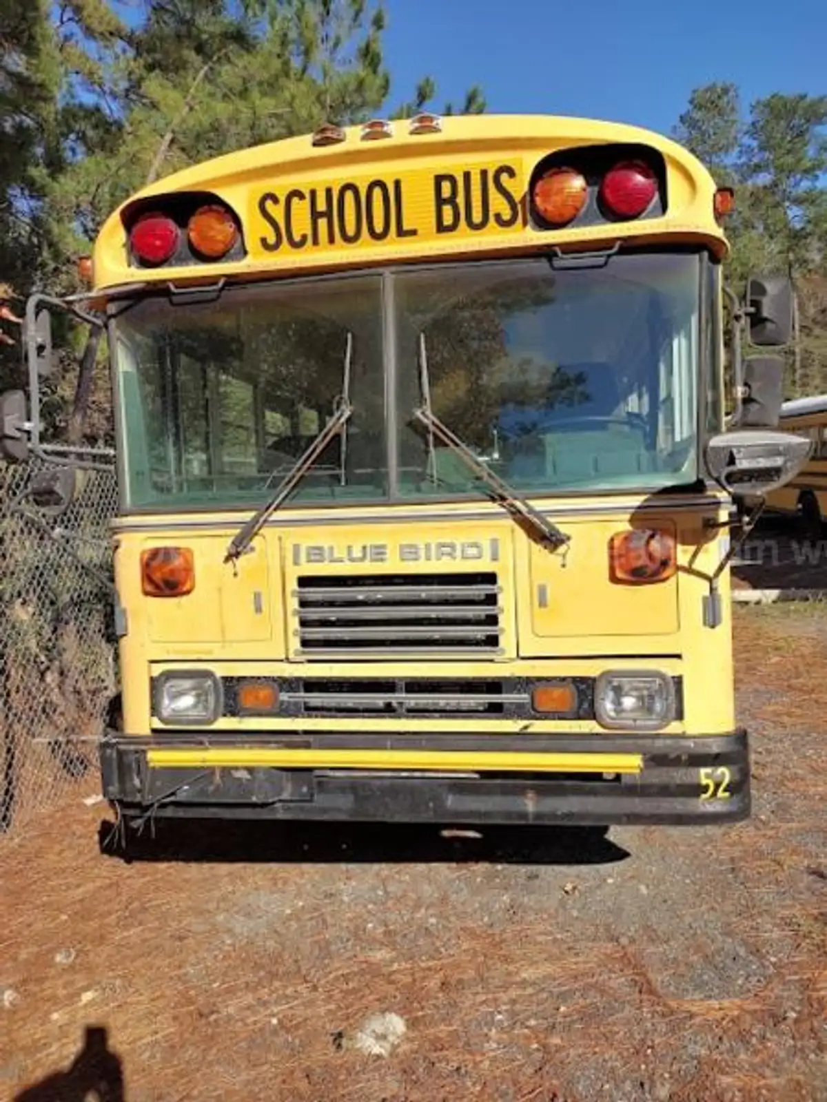 1993 Blue Bird TC2000 School Bus AllSurplus 1993-blue-bird-tc2000-school-bus-allsurplus