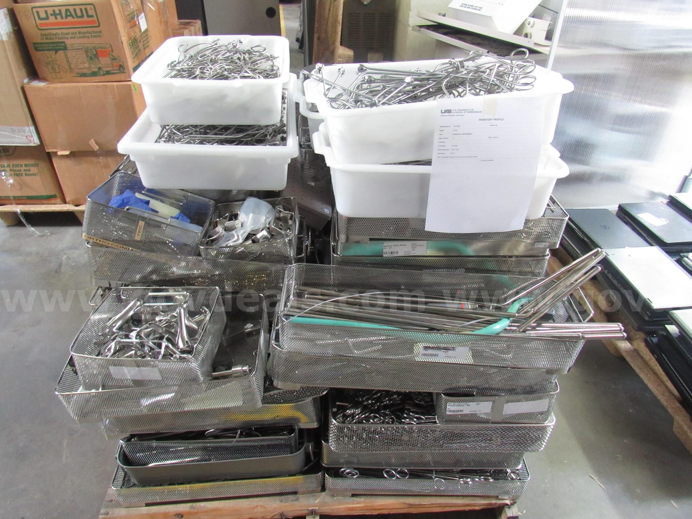 06-47 Surgical instruments | GovDeals