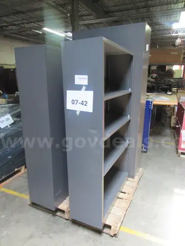 07-42 Bookcases