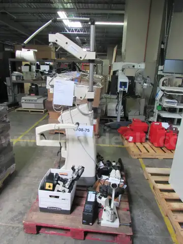 08-75 Ophthalmology Equipment