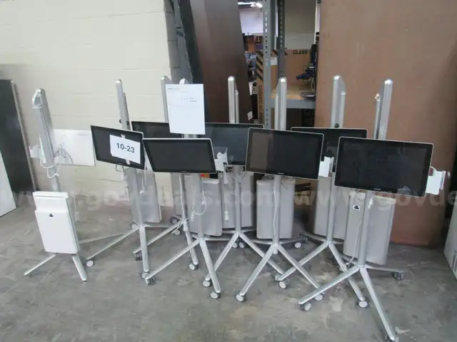 10-23 Stands