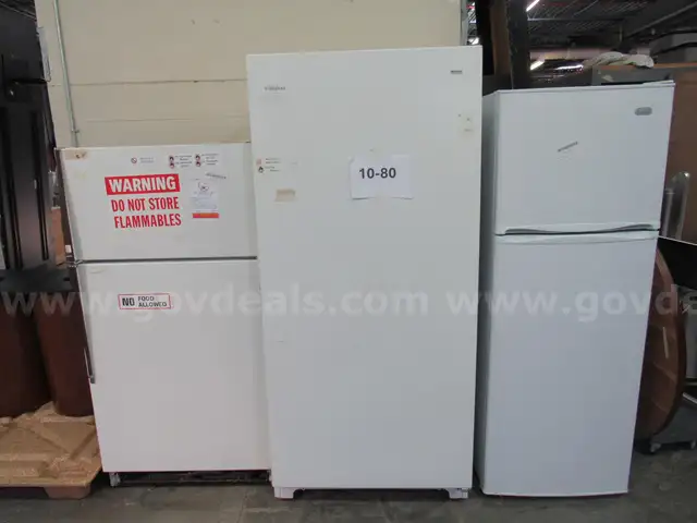 10-80 Refrigerators