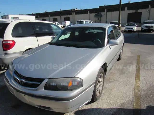 2000 Chevrolet Impala