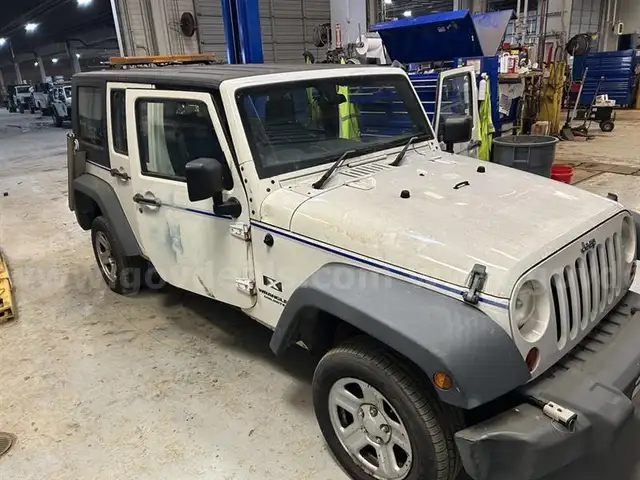 2009 Jeep Wrangler (Right Hand Drive )4X4