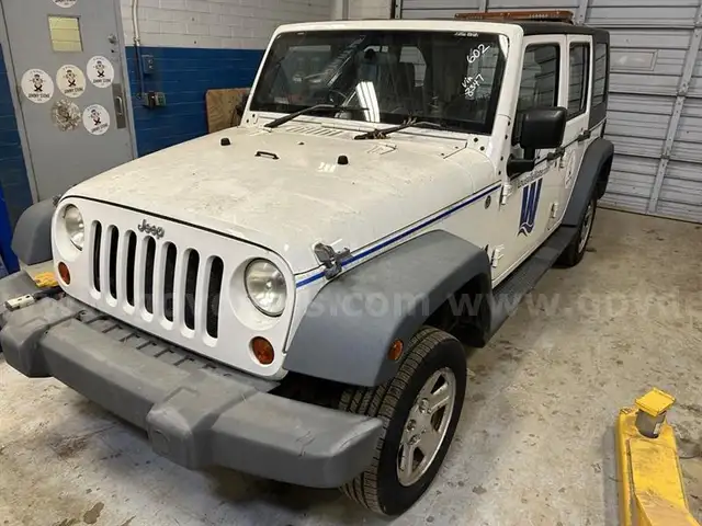 2009 Jeep Wrangler (RIGHT HAND DRIVE) 4X4