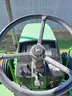 1999 John Deere 6210 Tractor with Rhino Boom Cutter Attachment