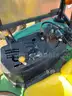 1999 John Deere 6210 Tractor with Rhino Boom Cutter Attachment