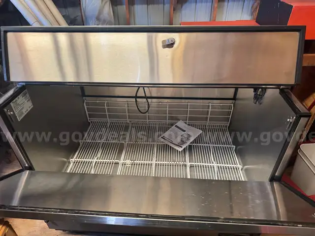 True Mfg. Milk Cooler