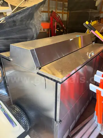 True Mfg. Milk Cooler