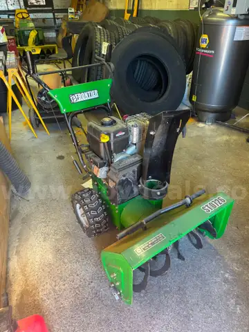 Frontier Walk-Behind Snow Blower