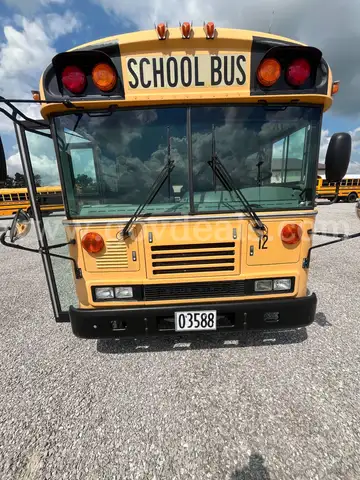 2009 Blue Bird School/Transit Bus