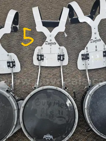Marching Snare Drum