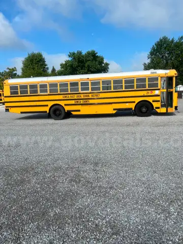 2012 Thomas Saf-T-Liner MVP EF School Bus