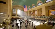 Vintage table and chairs from NY&#x27;s Grand Central Station