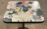 Vintage table and chairs from NY&#x27;s Grand Central Station