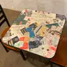 Vintage table and chairs from NY&#x27;s Grand Central Station