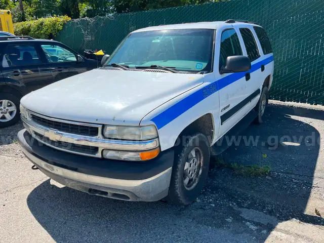 2003 Chevrolet Tahoe