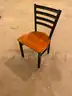 Vintage table and chairs from NY's Grand Central Station