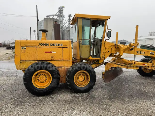 1987 John Deere 770BH Motorgrader