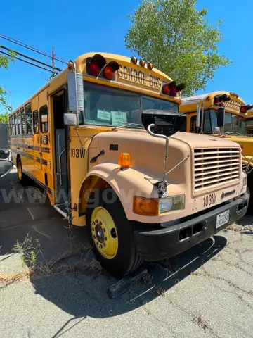 1995 Blue Bird International 3800