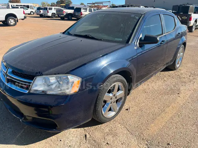 2013 Dodge Avenger