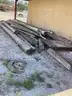 WOODEN UTILITY LIGHT POSTS