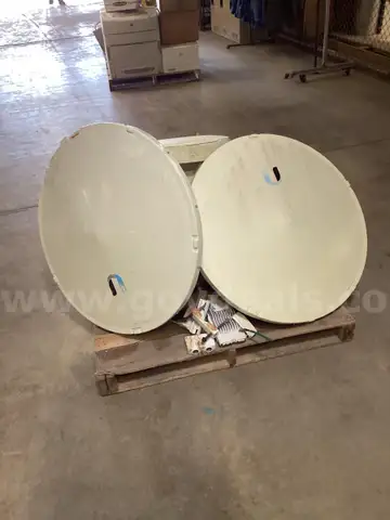1 Pallet of Radio Dish Antennas