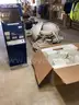 2 Kiosks And 6 Radio Dish Antennas