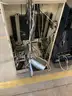 2 Kiosks And 6 Radio Dish Antennas