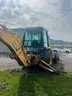 2000 John Deere 310 SE 4x4 cab Backhoe